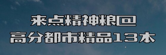來點精神糧@高分都市精品13本